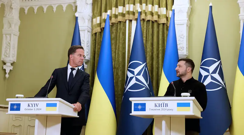 NATO Secretary General Rutte in Kyiv – Transcript