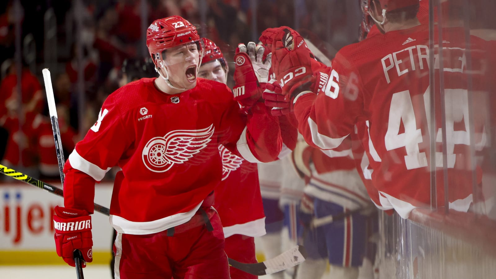 Red Wings Power Play fizzles in loss to penguins