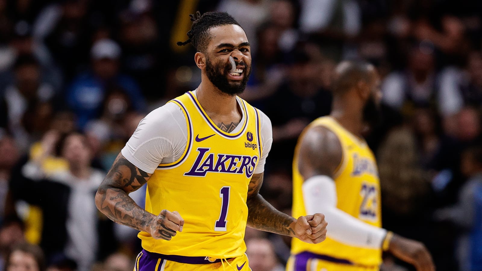 Lakers’ D’Angelo Russell fires shots at JJ Redick’s predecessor