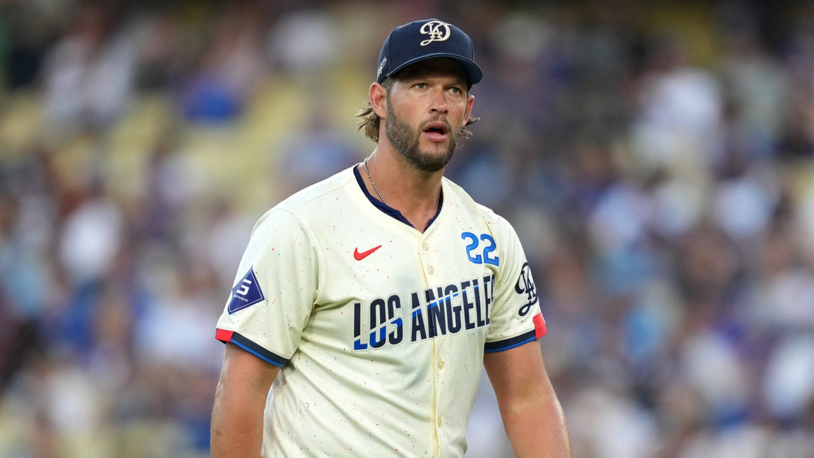 Dave Roberts reveals unfortunate fate of dodgers pitcher Clayton Kershaw