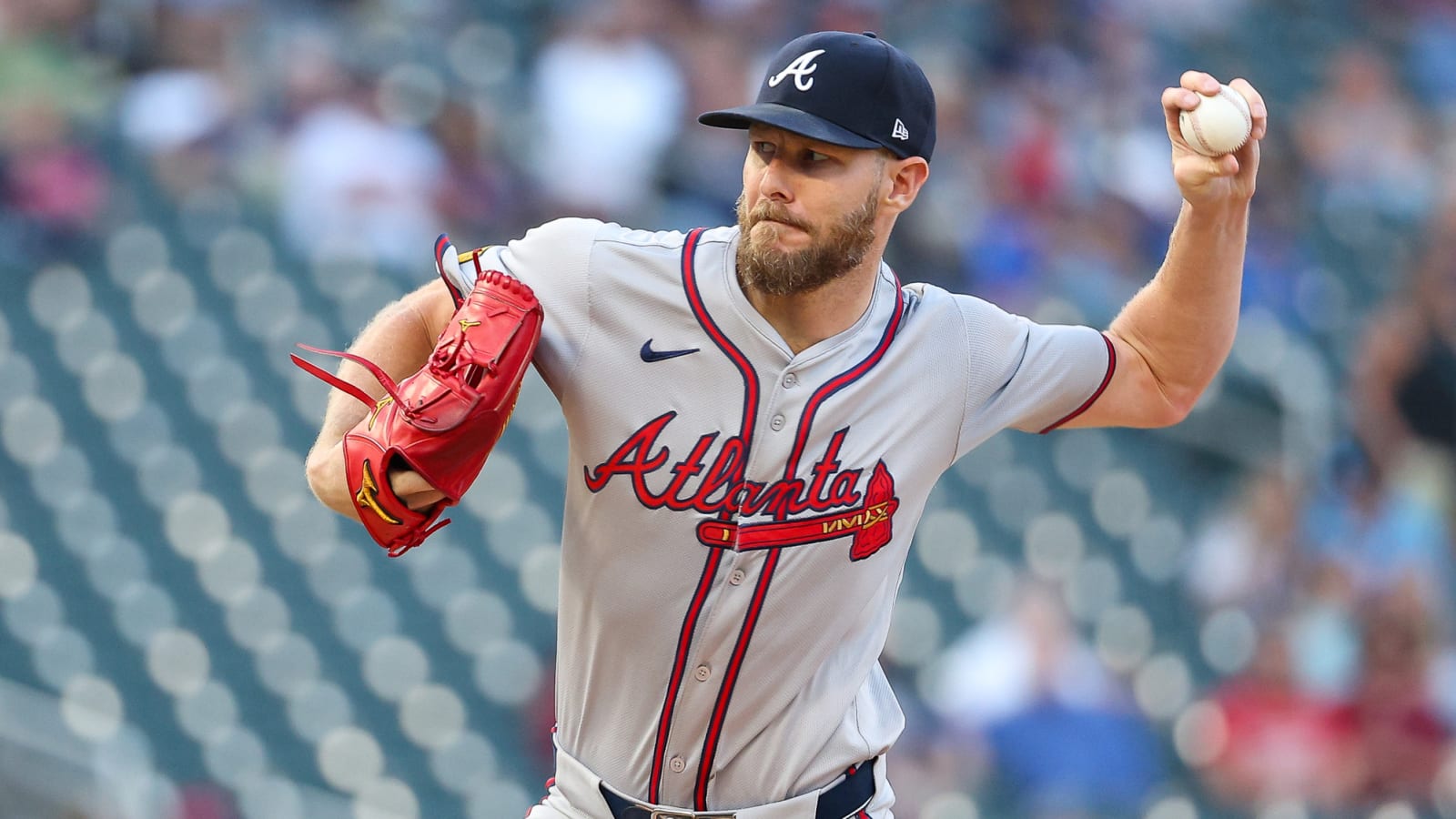 Braves star left-hander not on team’s wild-card roster