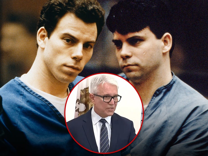 Menendez Brothers watched murder case update from prison