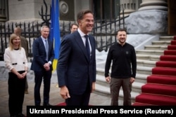 During visit to Kyiv, new NATO chief pledges alliance’s support for Ukraine