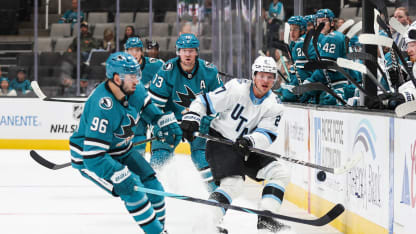 Sharks fall 3-1 to visiting Utah Hockey Club in preseason action