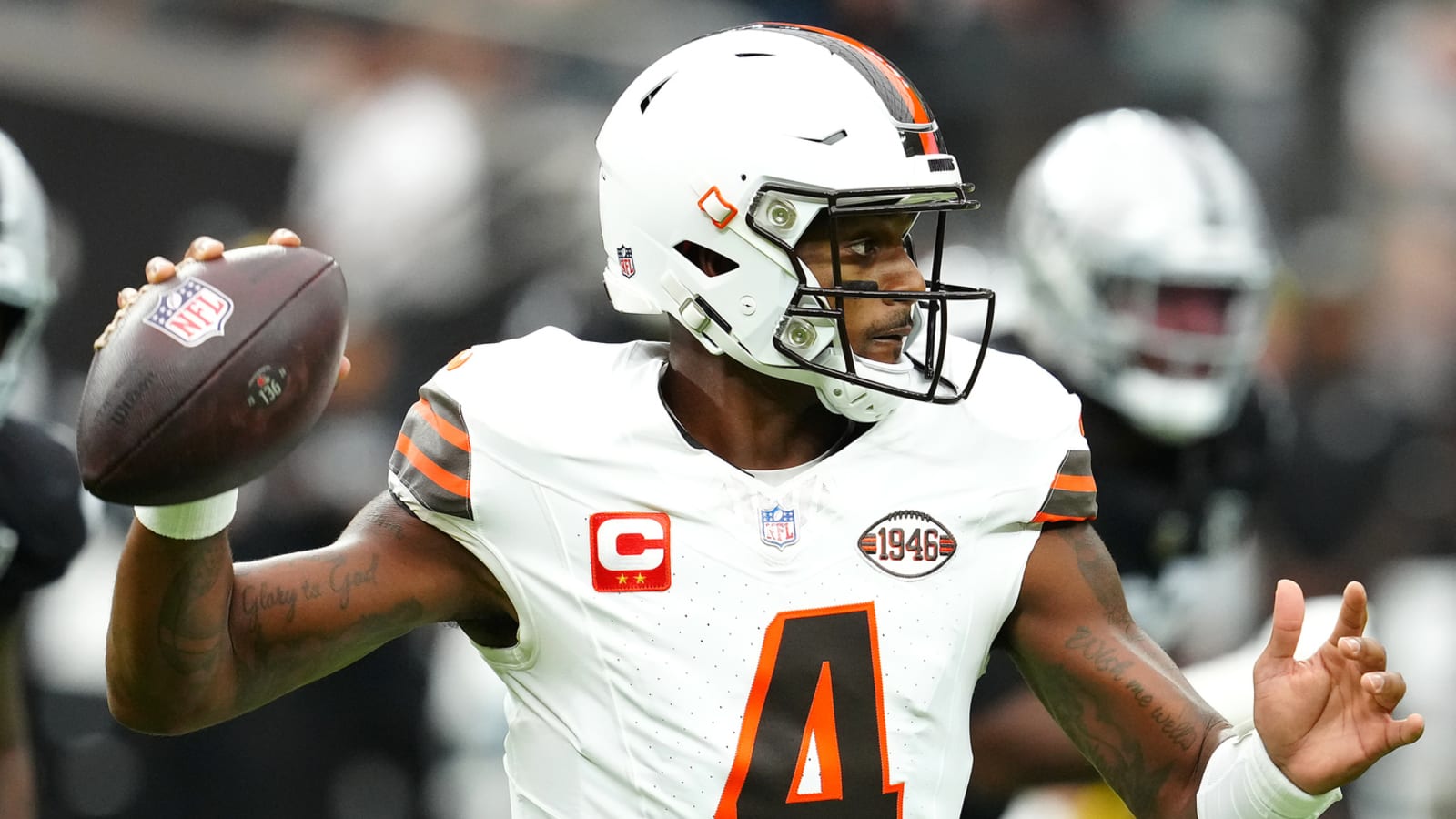 Commanders DT has theory about struggles of Browns’ Deshaun Watson