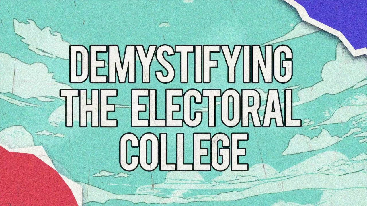 How the Electoral College works