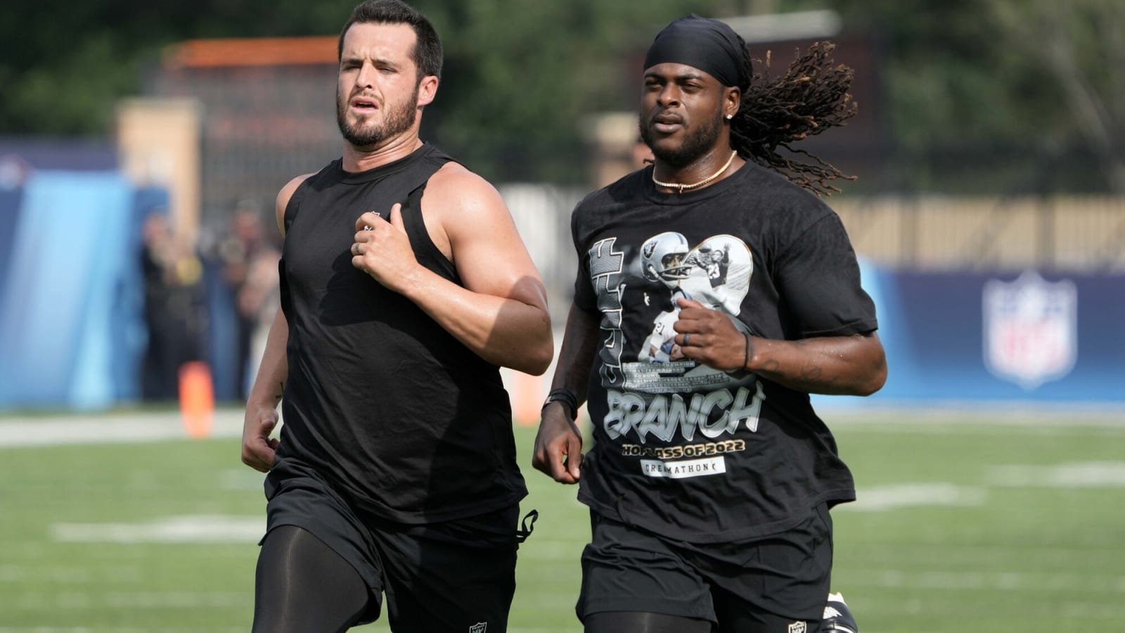 Saints QB Derek Carr comments on potentially reuniting with WR Davante Adams