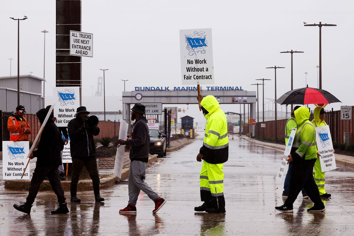 Strike shuts down 36 ports across US