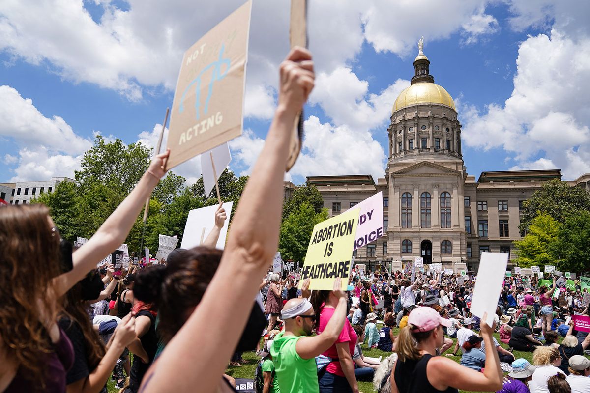 Georgia abortion ban overturned