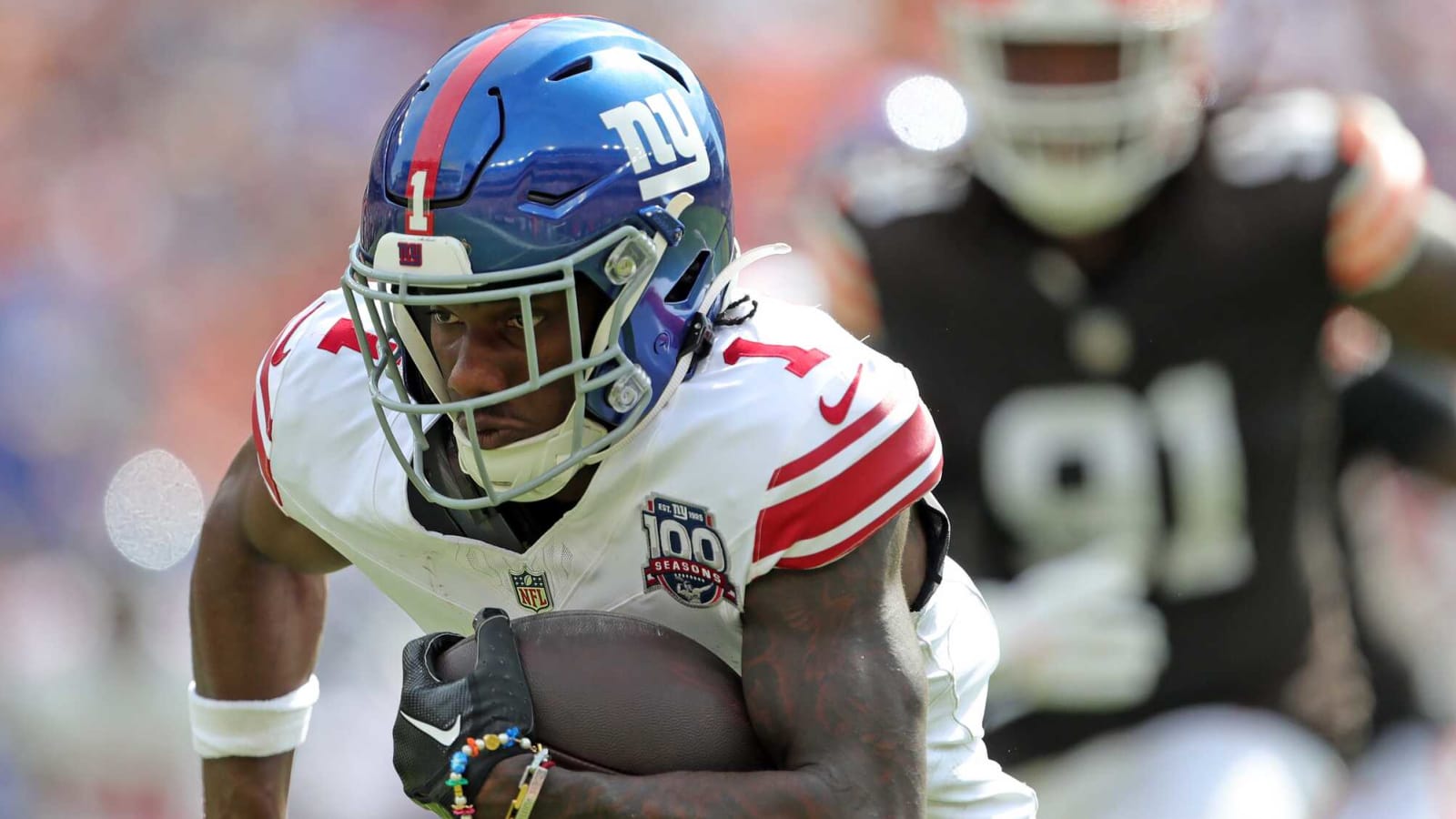 Giants HC rules out top wide receiver for Week 5