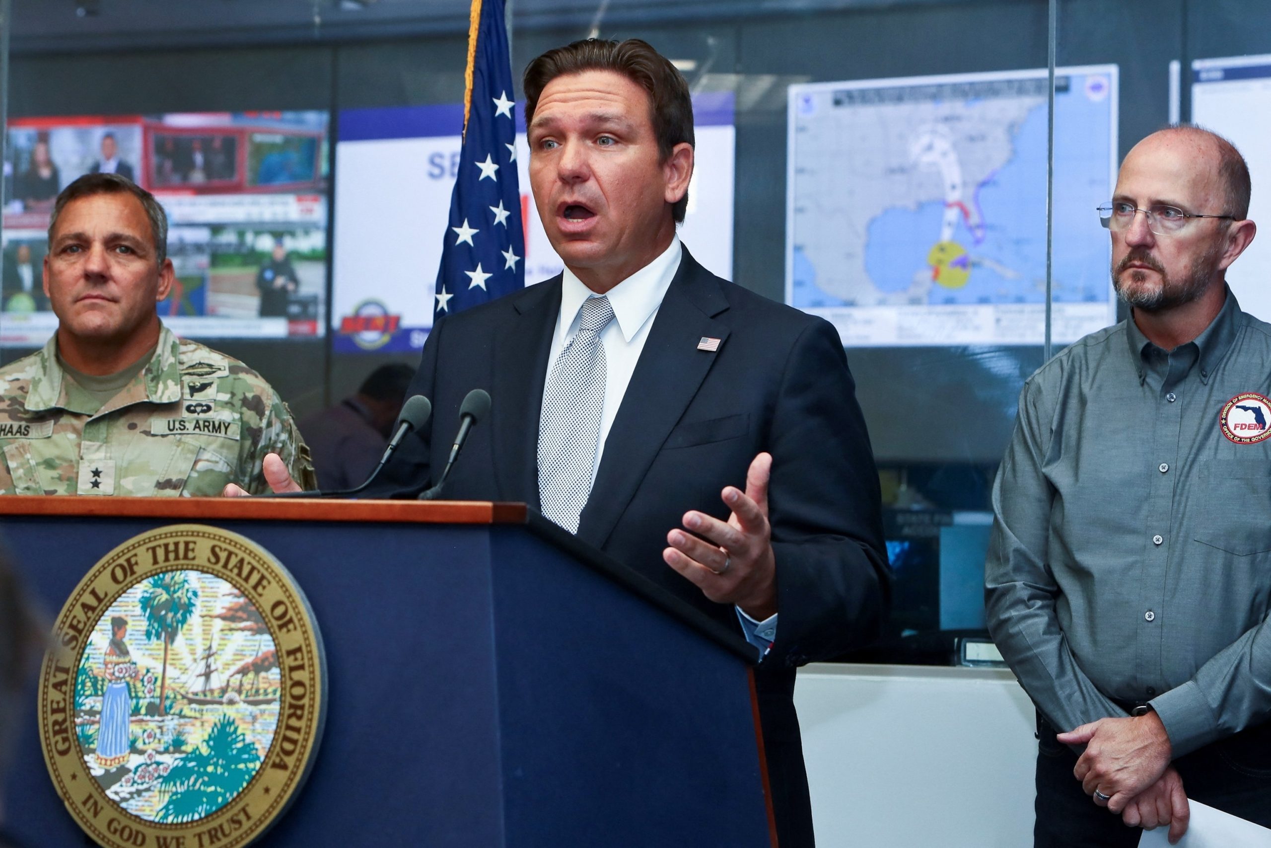 Gov. Ron DeSantis refuses call from Kamala Harris ahead of Hurricane Milton: Source