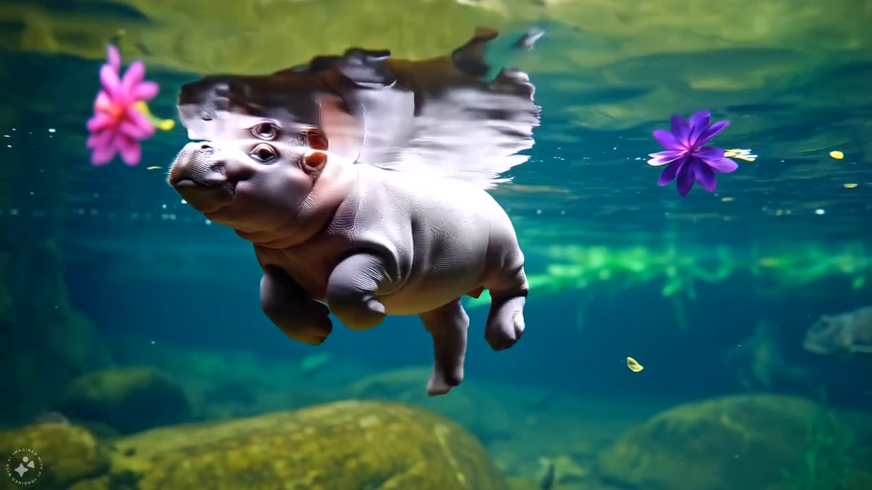 Hippo hype: Meta teases ‘Movie Gen’ 16-second AI video generator