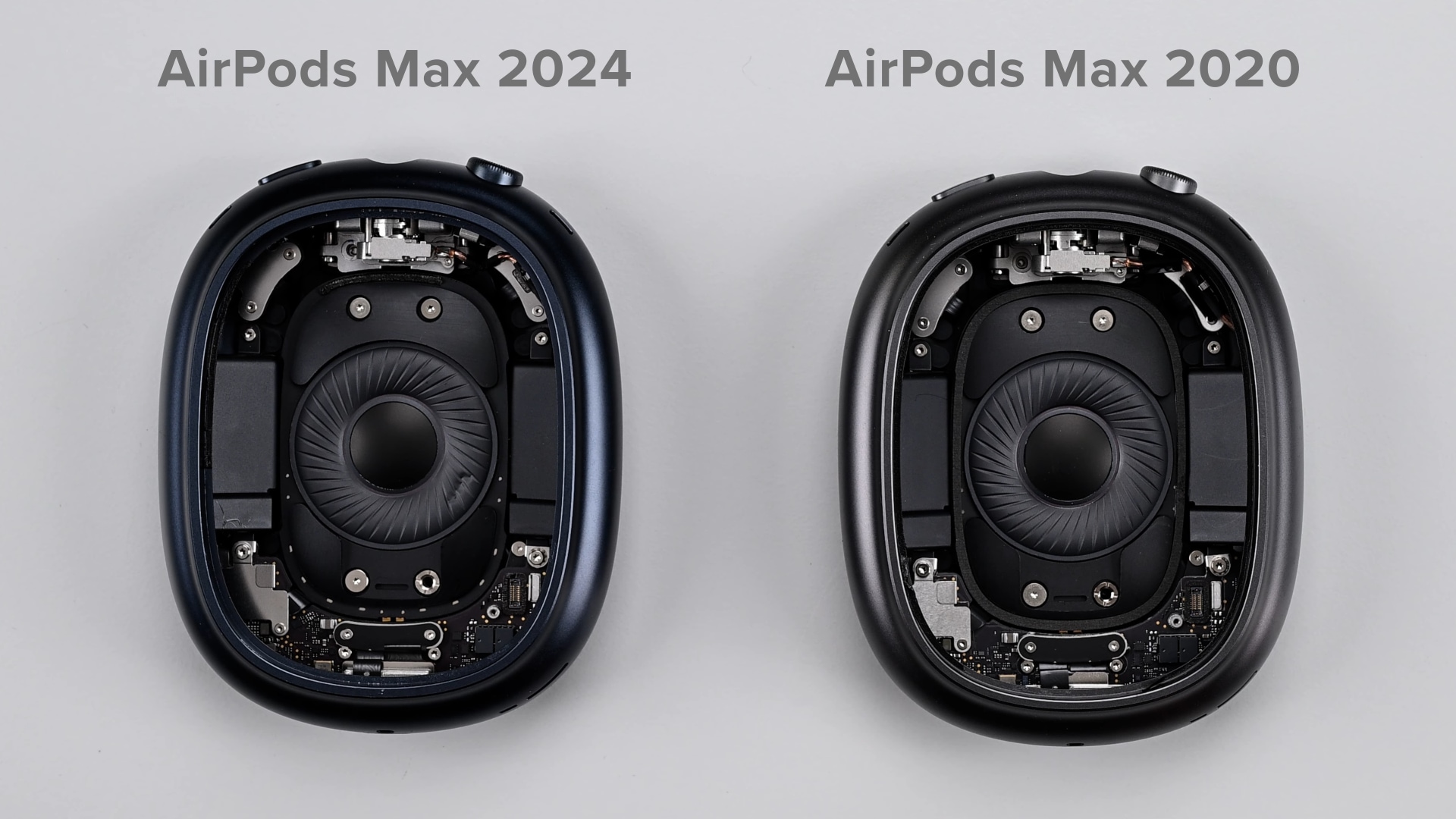 Teardown confirms USB-C and Lightning AirPods Max have the same internals