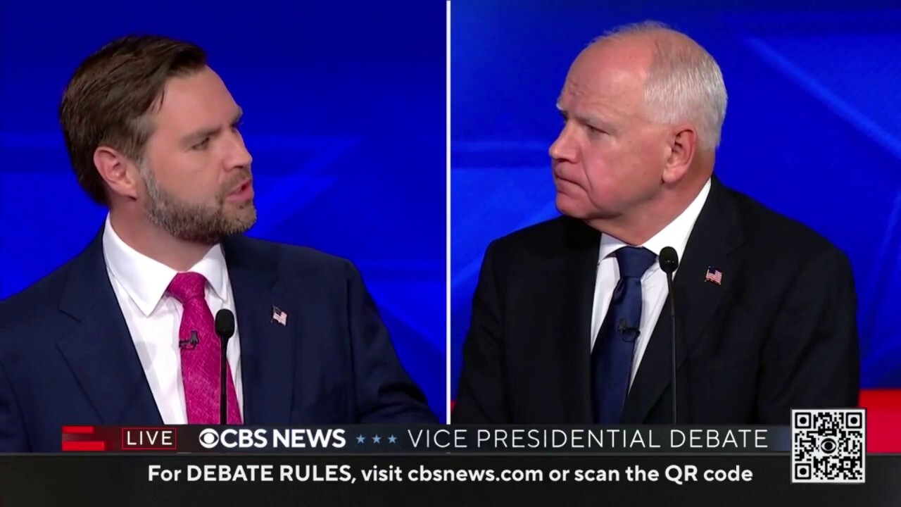 Top 5 moments from the 2024 Vice Presidential Debate