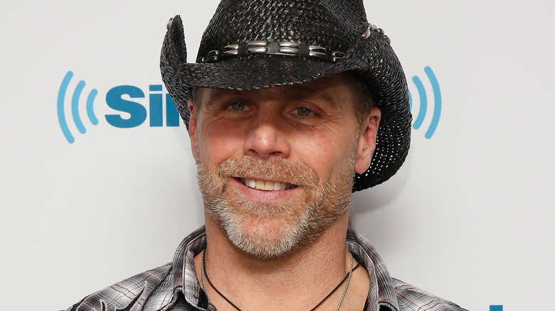 Shawn Michaels reveals new WWE NXT title belts on CW premiere