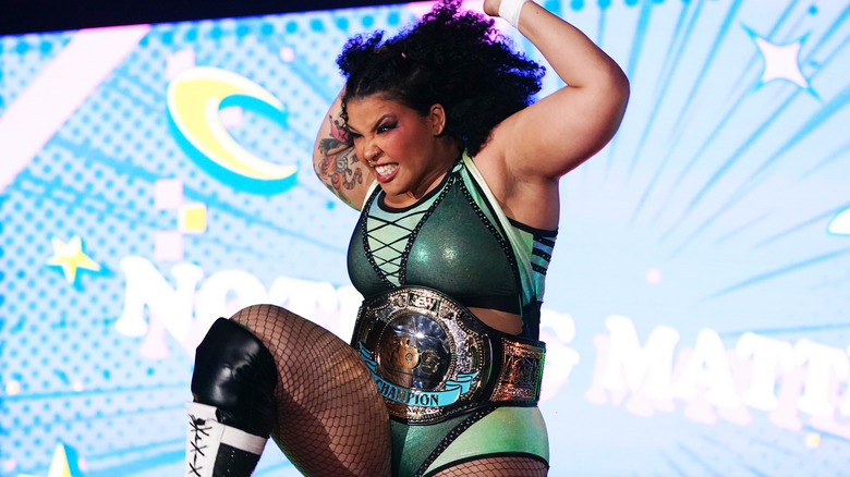 Willow Nightingale wins right to challenge Mariah May at WrestleDream on AEW Dynamite