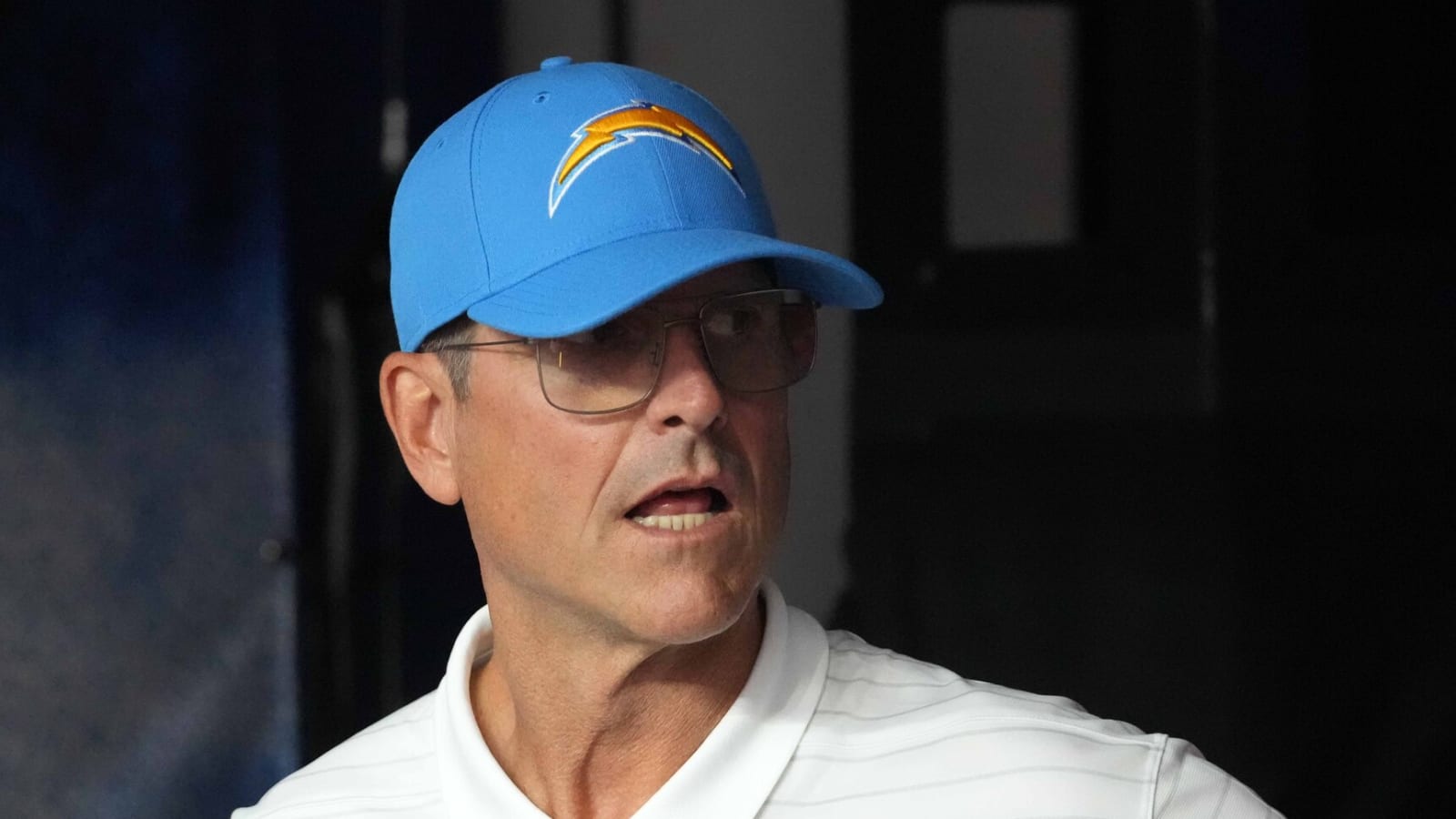 Jim Harbaugh explains why ‘just good isn’t good enough’ for Chargers’ goals