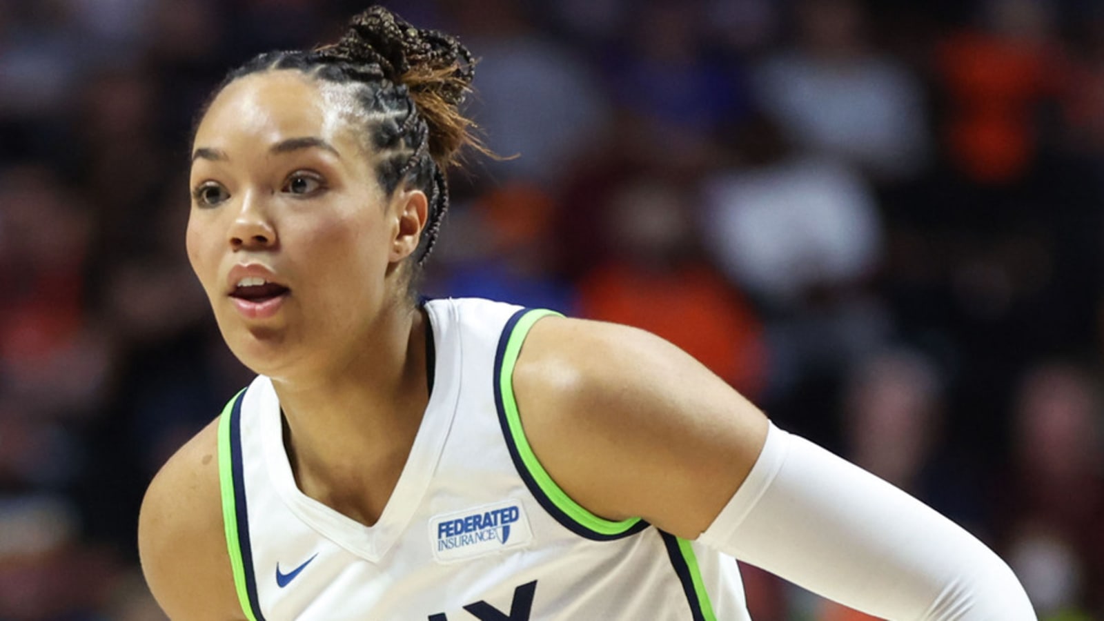 Napheesa Collier dominates as Lynx take Game 3 from Sun