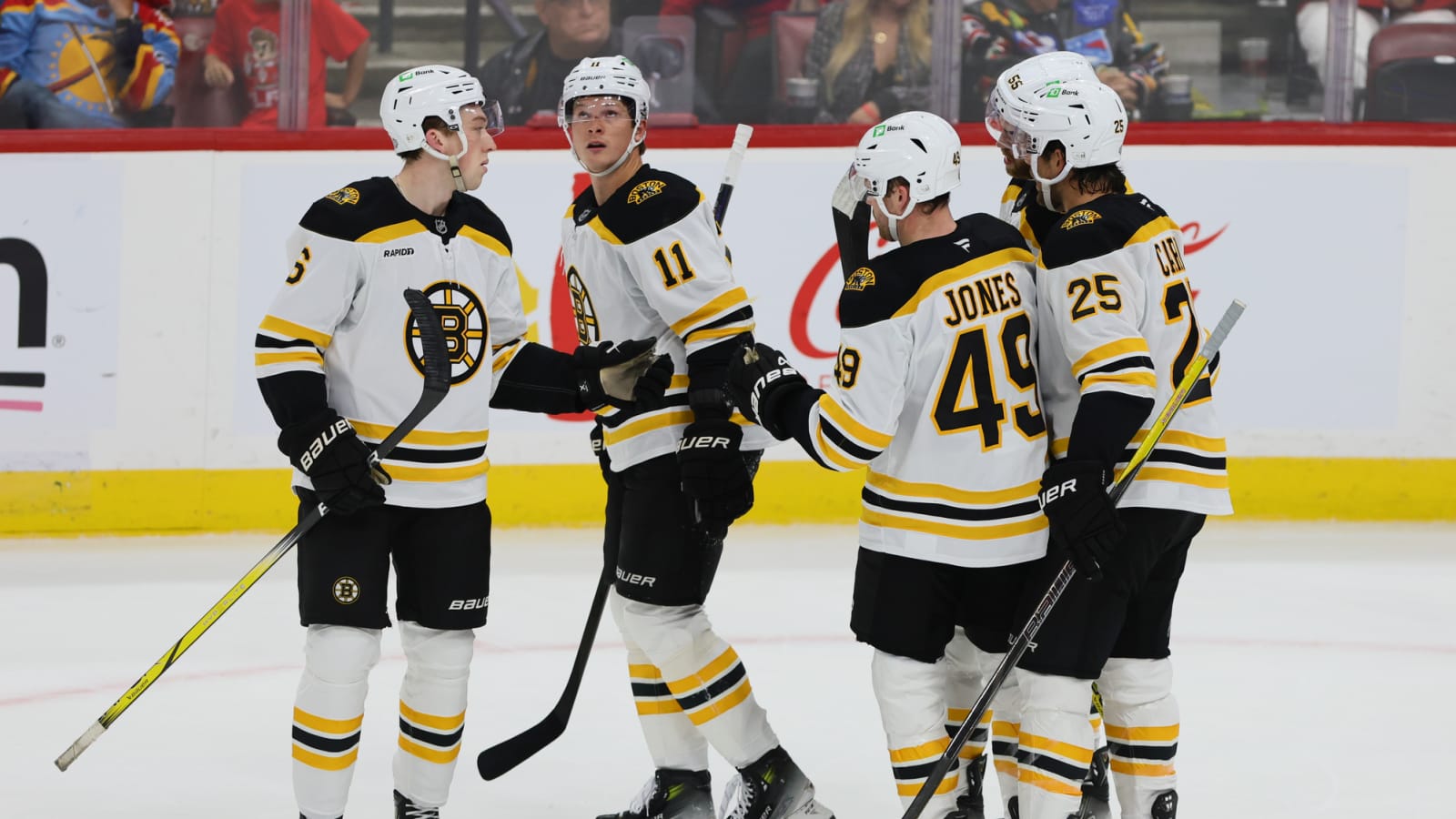 Boston Bruins Game 1 takeaways: Flat-footed in Florida