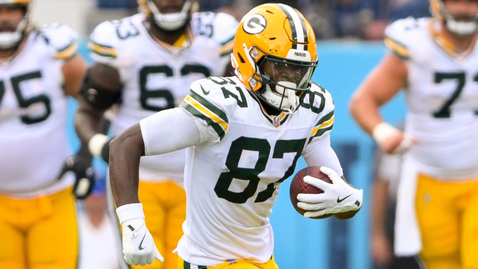 Packers suspend key WR for one week after he reportedly skipped practices