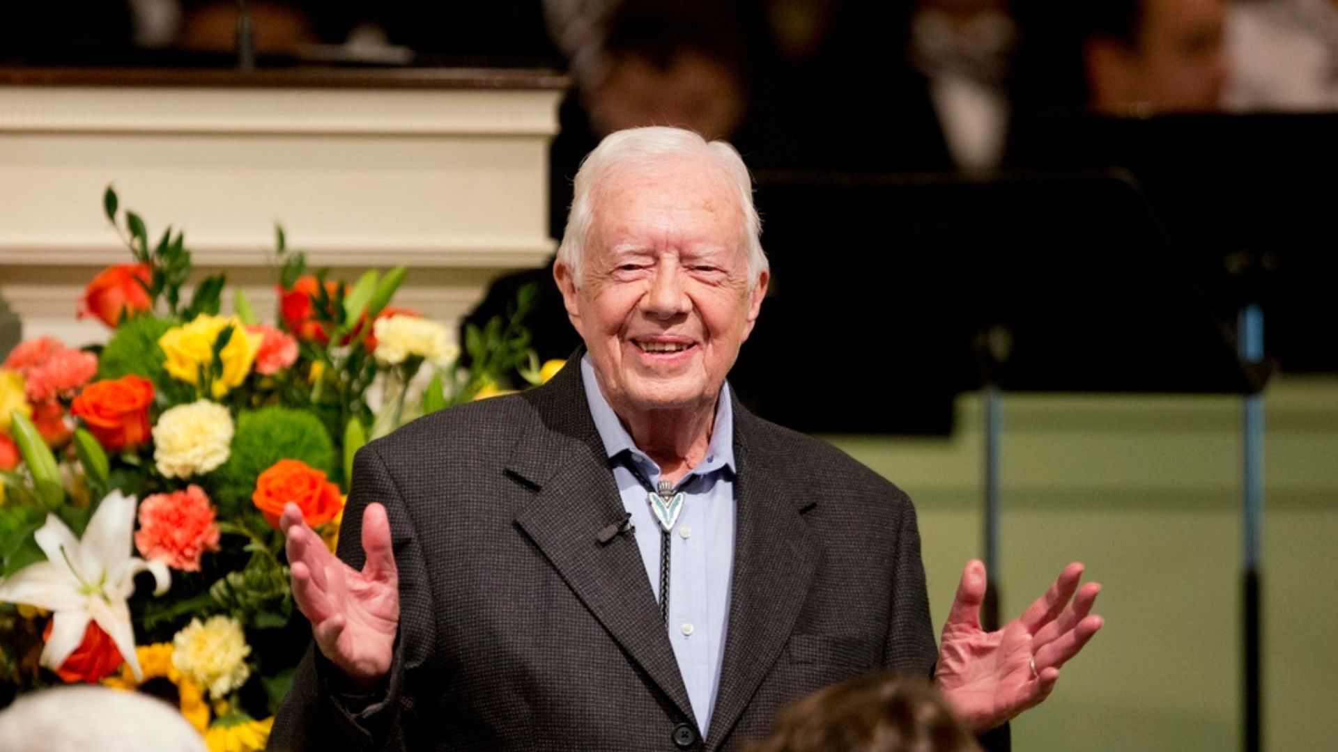 Family, supporters celebrate Jimmy Carter’s 100th birthday