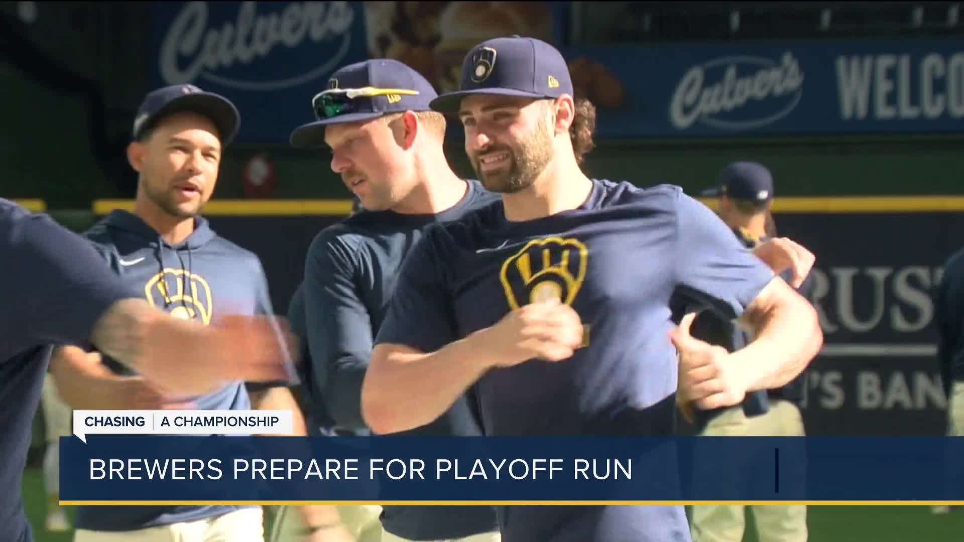 Brewers and Mets meet to begin the NL Wild Card Series