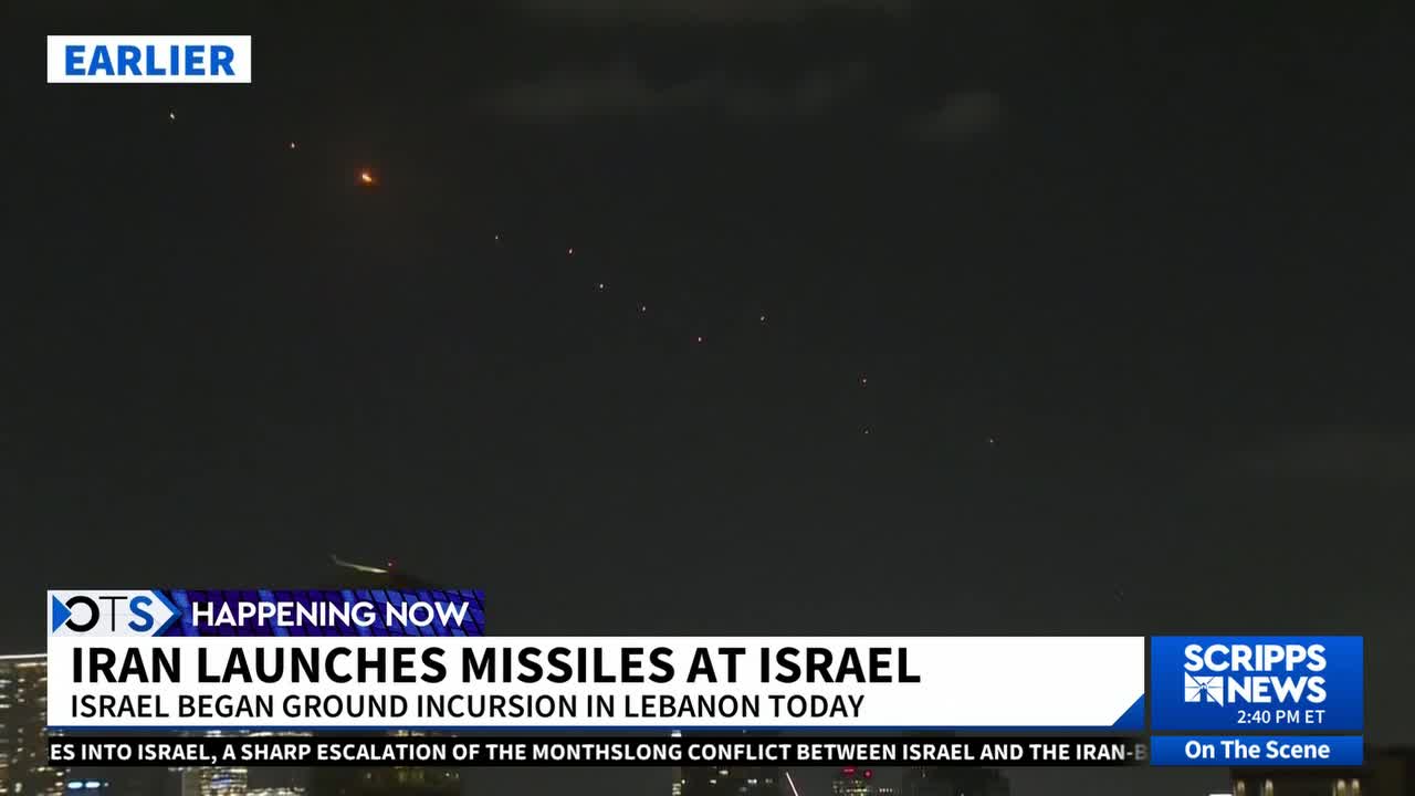 Jewish community reacts to Iran’s missile attack on Israel