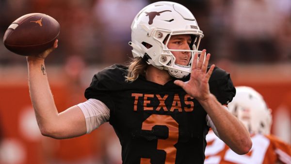 Texas drops big hint about Quinn Ewers’ status for Oklahoma game