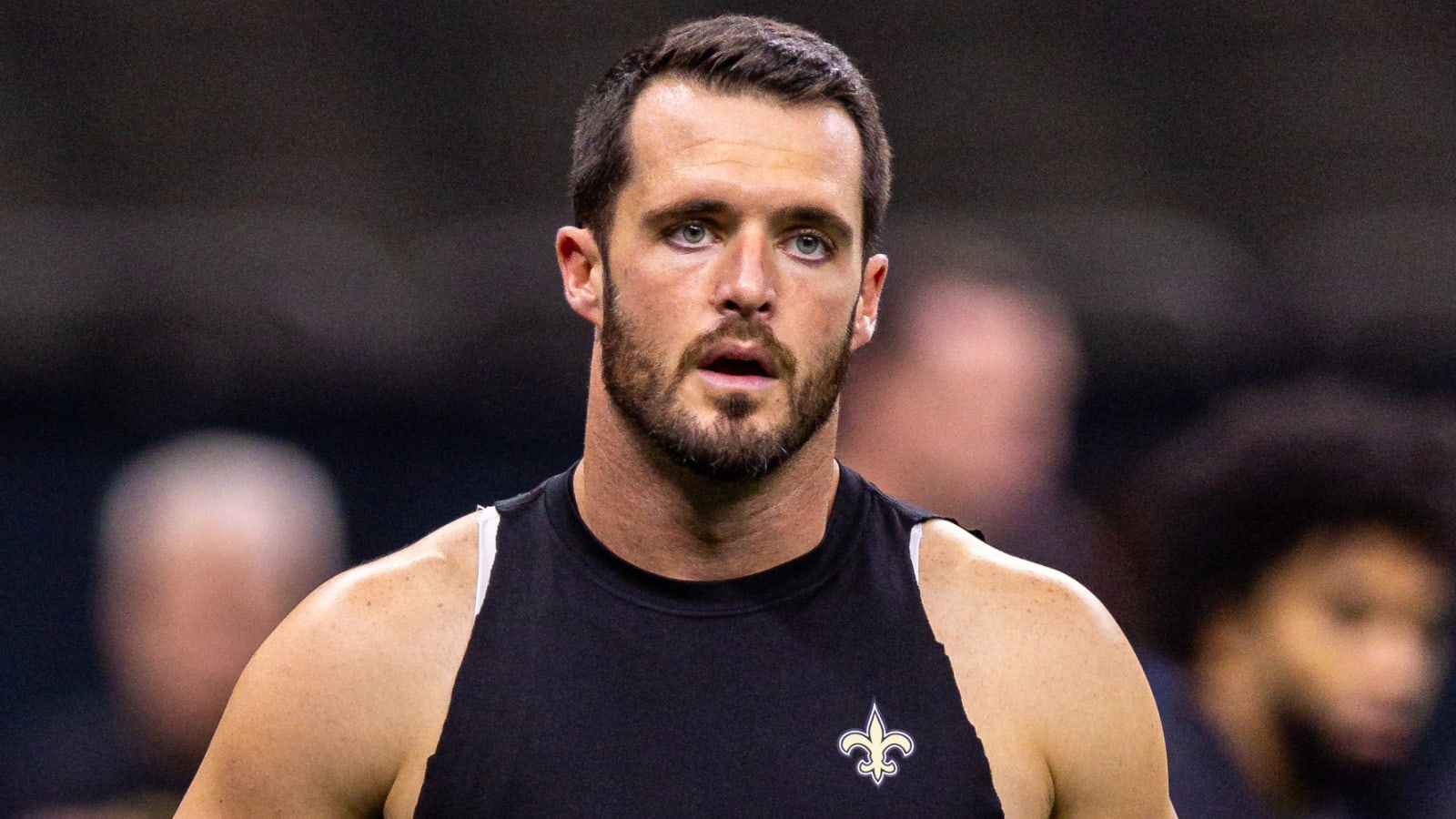 Saints QB Derek Carr leaves ‘MNF’ with oblique injury