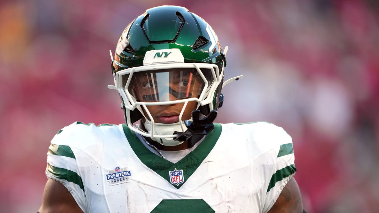 Jets’ Sauce Gardner gushes over Raiders’ Davante Adams amid trade rumors