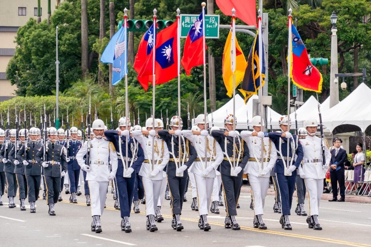 Taiwanese President Lai Ching-te’s speech on National Day: ‘The people’s Republic of China has no right to represent Taiwan;’ ‘Let’s keep going, Republic of China! Let’s keep going, Taiwan!… Let’s keep going forward!’