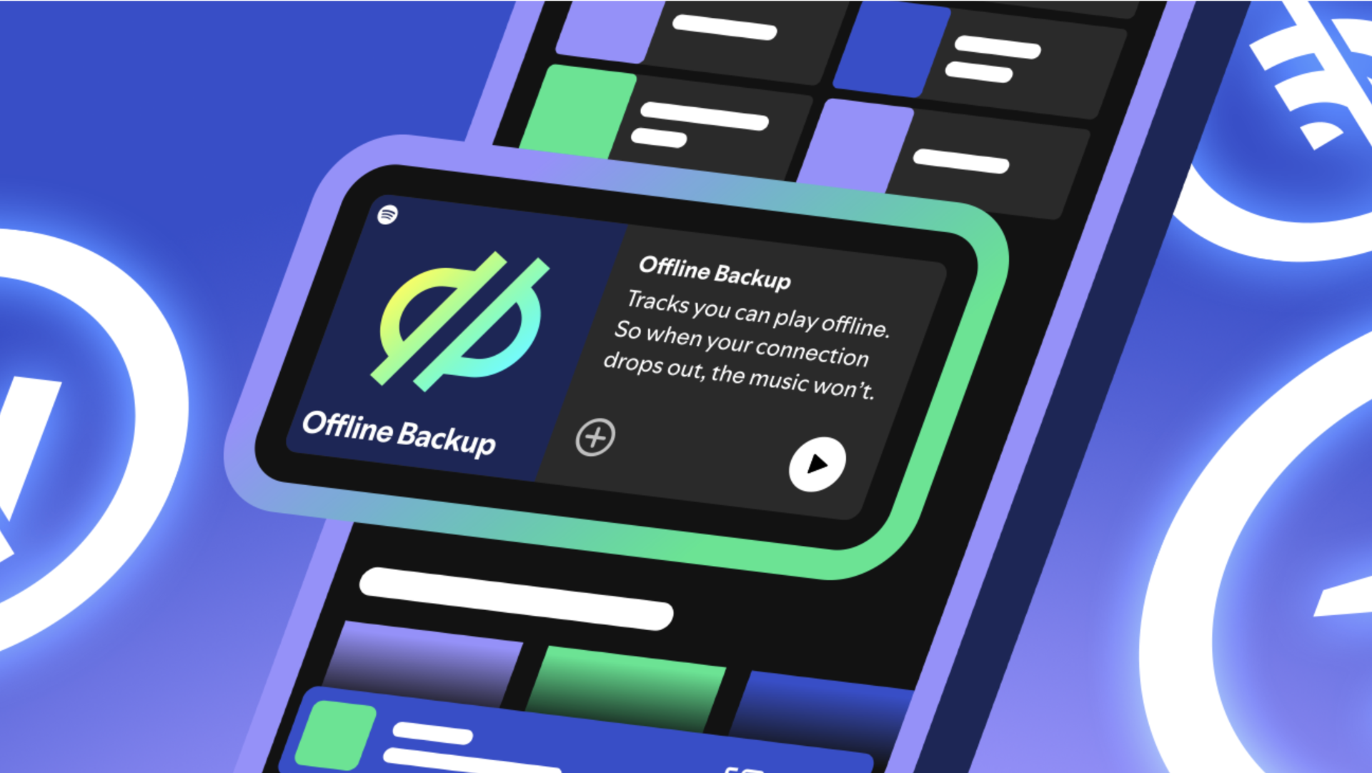 Spotify’s Offline Backup auto-Saves songs for when you lose connection
