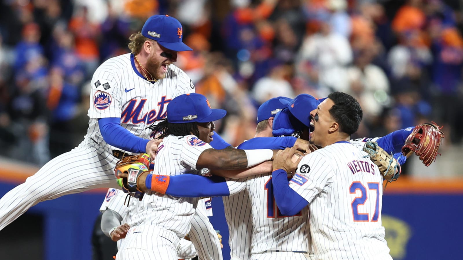 Takeaways from Mets-Phillies Game 4: Francisco Lindor’s grand slam sends New York to NLCS