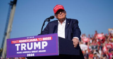 Pennsylvania closes down voter registration on night of Trump’s return to Butler