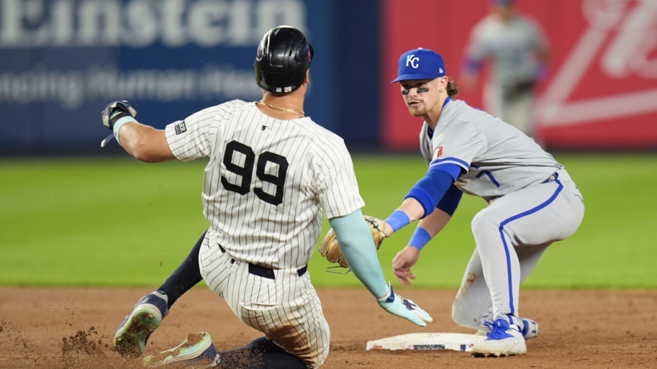 MLB releases full schedule for Royals-Yankees American League Division Series