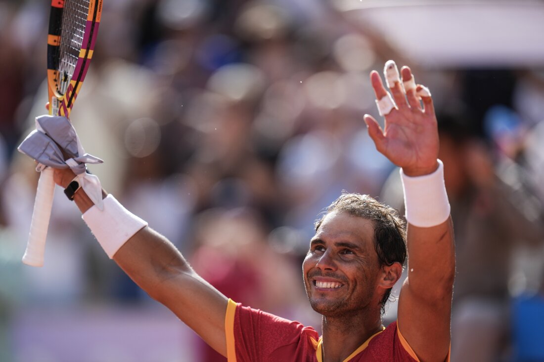 Rafael Nadal announces his retirement from tennis after 22 Grand Slam titles