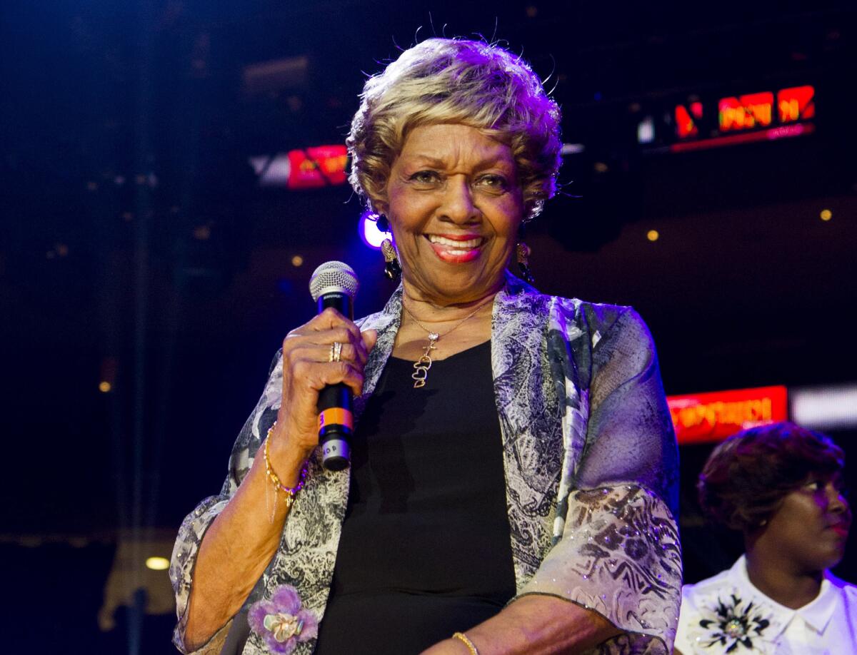 Cissy Houston, gospel singer and mother of Whitney Houston, dies at 91