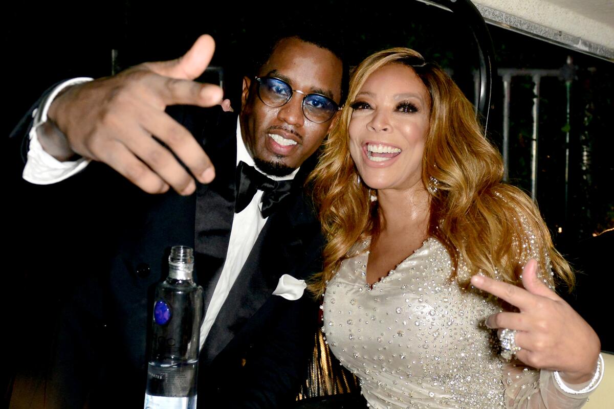 Wendy Williams says ‘it’s about time’ Sean ‘Diddy’ Combs faces the music: ‘So horrible’