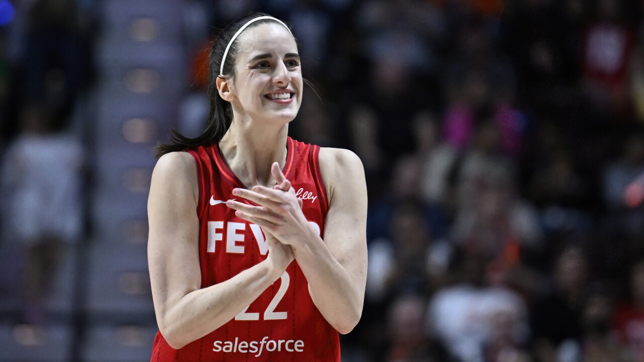 Caitlin Clark named WNBA Rookie of the Year