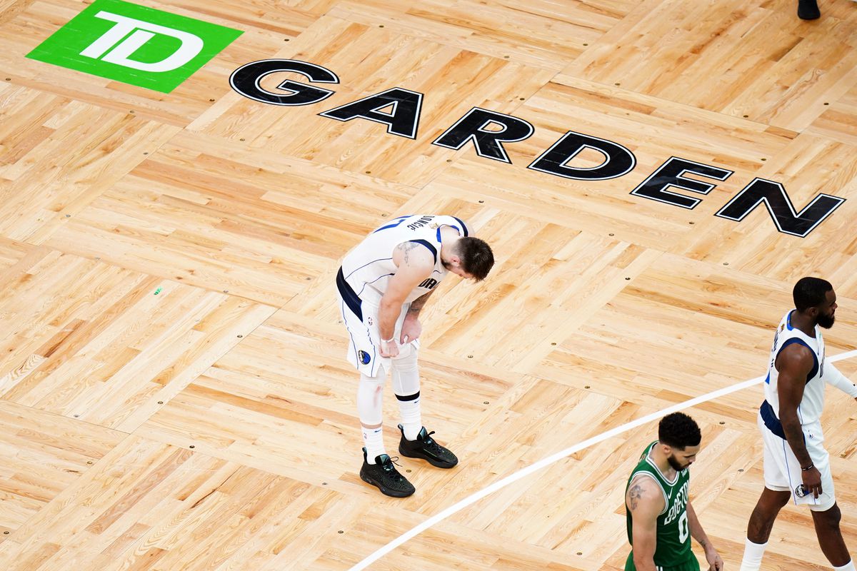 Mavericks announce Luka Doncic injury during training camp