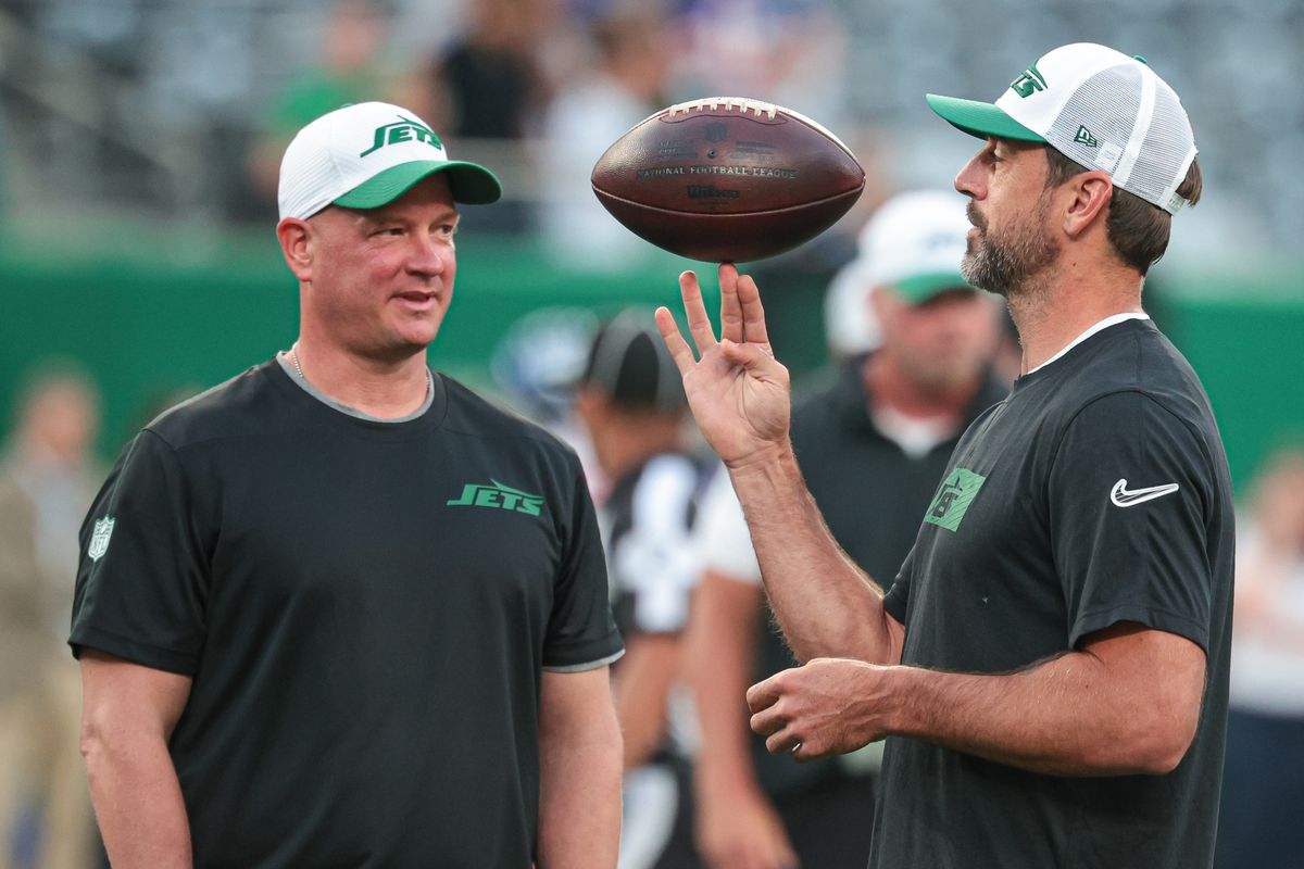 Nathaniel Hackett loses play calling duties for New York Jets on offense to Todd Downing; Jeff Ulbrich to remain defensive coordinator and play caller