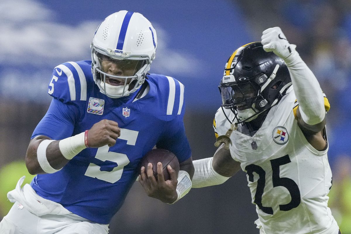 Report: Colts’ QB Anthony Richardson downgraded to ‘doubtful’ for Sunday’s game against Jaguars