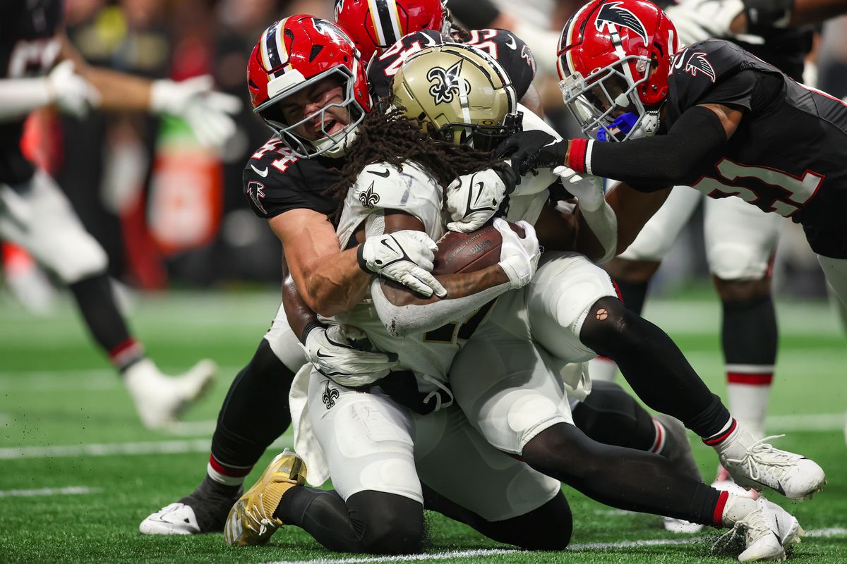 Saints vs. Falcons game recap