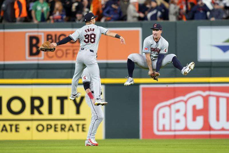 Fry’s 2-run homer, squeeze bunt lead Guardians over Tigers 5-4 and force ALDS Game 5