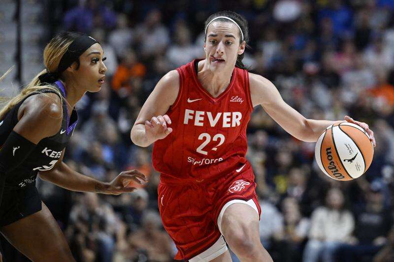 Caitlin Clark is near-unanimous choice as WNBA’s Rookie of the Year; Sky’s Reese gets 1 vote