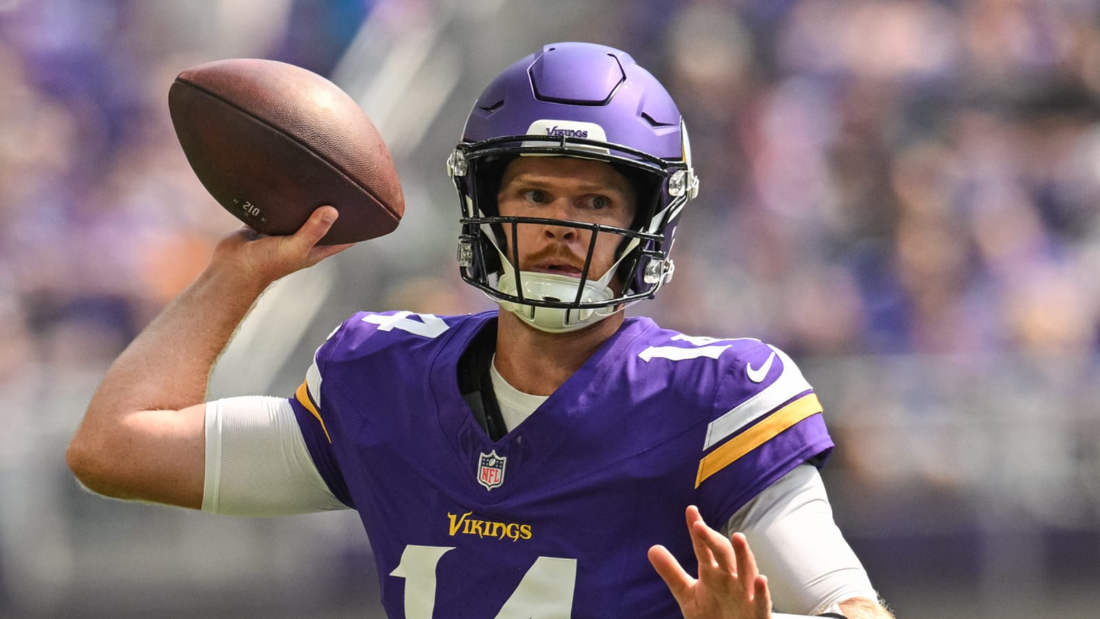 Vikings QB Sam Darnold addresses whether he was failed by Jets