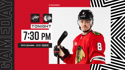 Blackhawks return to United Center to face Wild