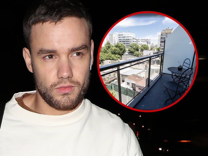 Inside Liam Payne’s hotel suite, photos show why staff had balcony concerns