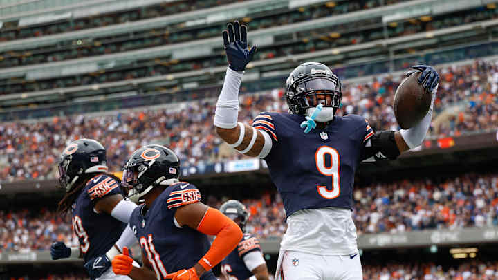 Jaquan Brisker’s injury will be felt for the Chicago Bears in Week 6