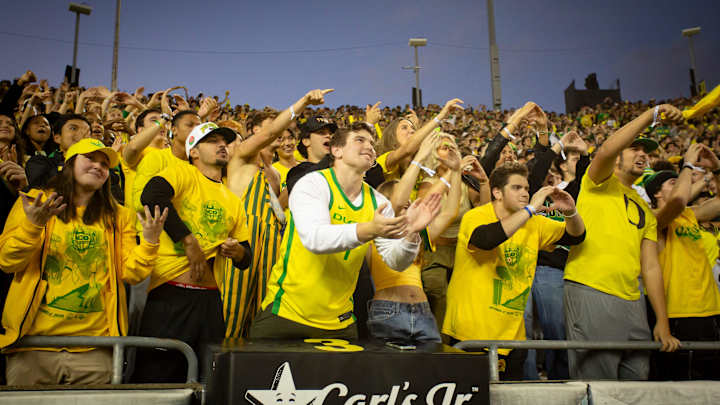 Oregon football has never scored a point vs. Ohio State at Autzen Stadium